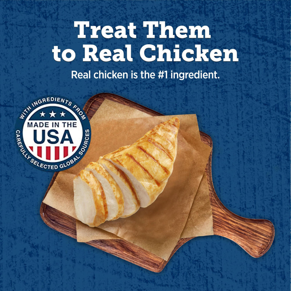 Blue Buffalo True Chews tender chewy texture ideal for quick rewards