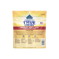 Blue Buffalo True Chews trozos tiernos y sabrosos para premiar a tu perro.