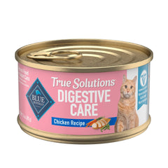 Blue Buffalo True Solutions Lata 3 oz 24 unidades, alimento húmedo para gatos adultos