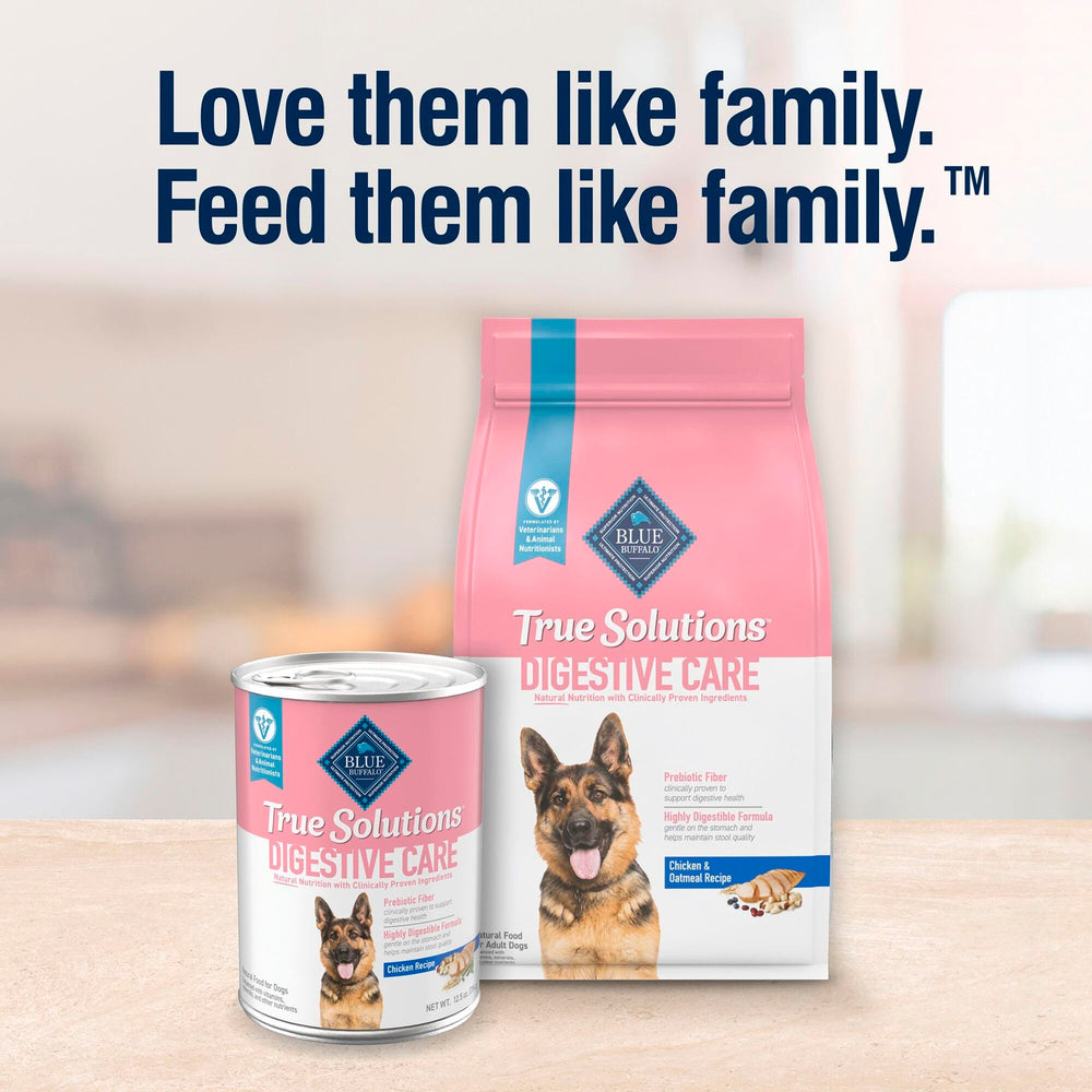 Blue Buffalo True Solutions Digestive Care: sirve fácilmente en el plato para comidas diarias.