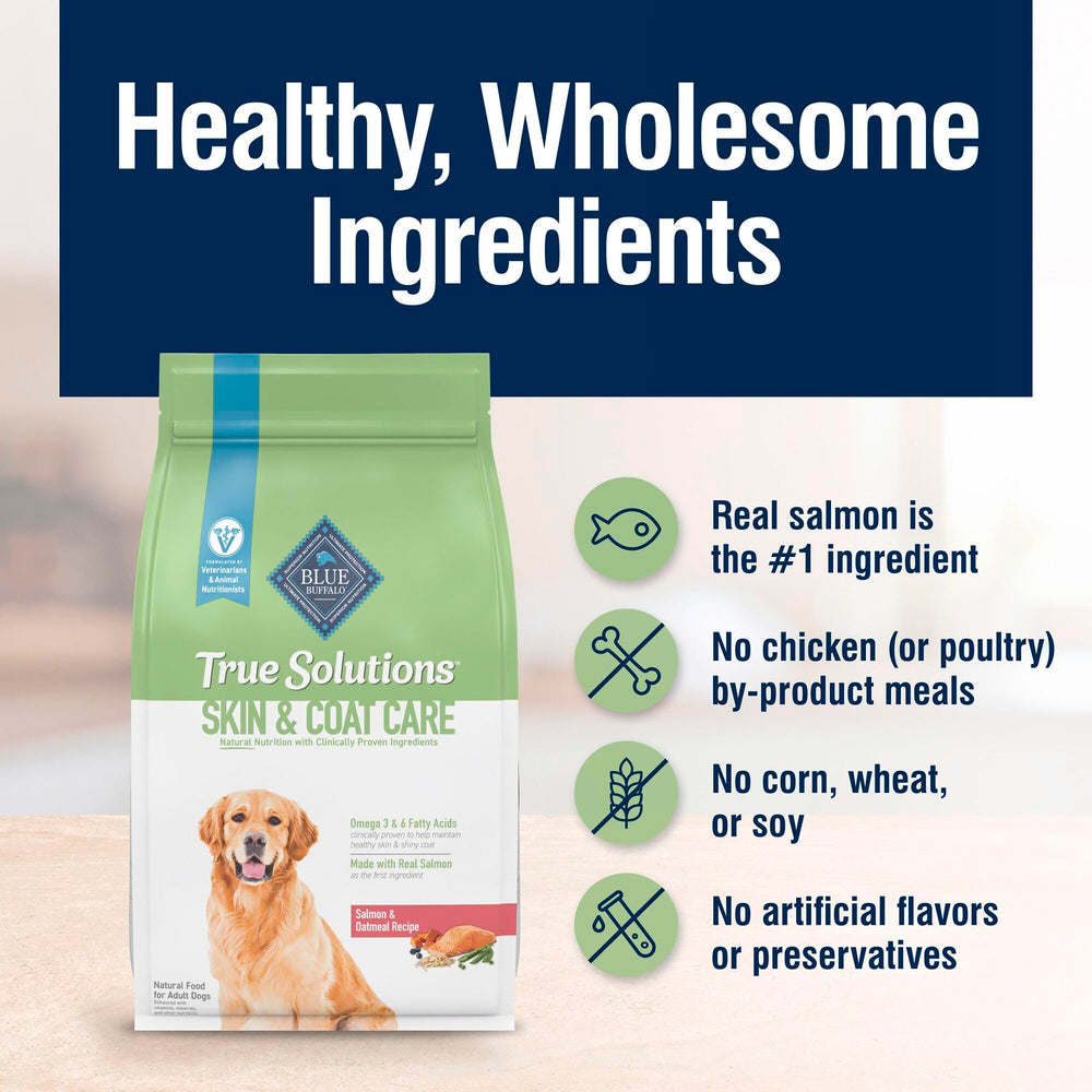 Blue Buffalo True Solutions embalaje de 11 lb para perros adultos