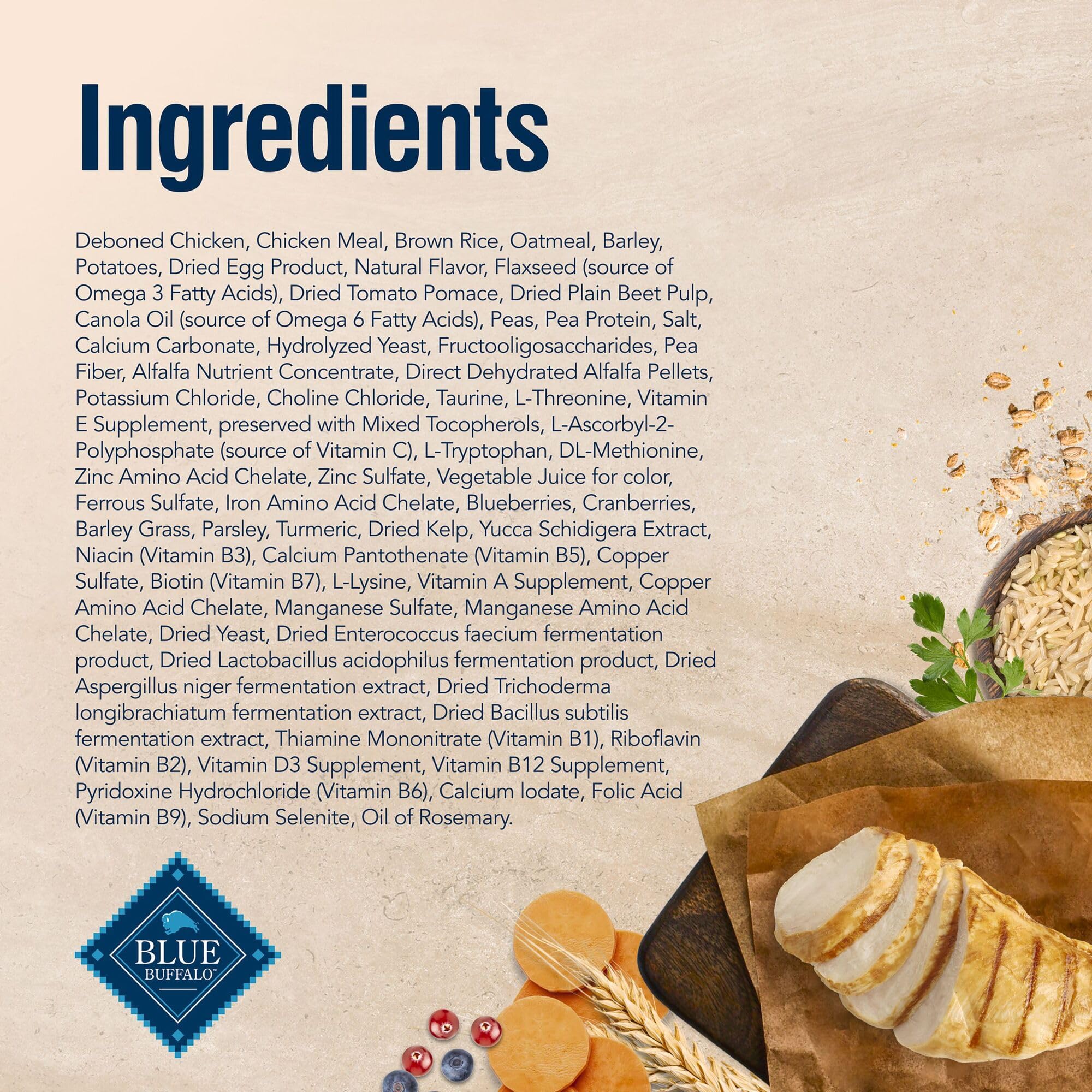 Envase digital destacado con información clara de los ingredientes clave.