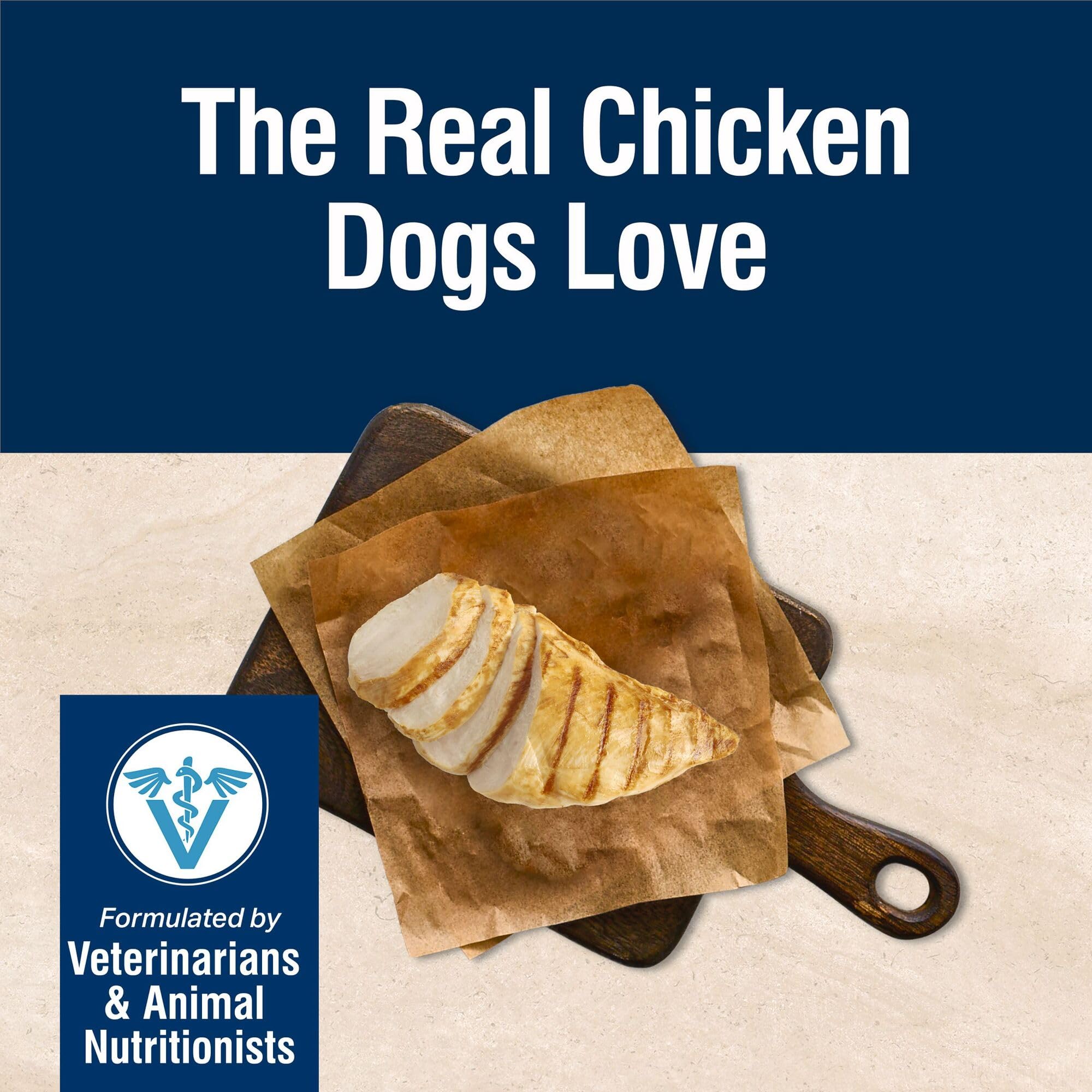 Blue Buffalo True Solutions combina granos saludables e ingredientes naturales para perros activos.