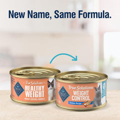 Blue Buffalo True Solutions L-Carnitina y fibra para saciedad diaria