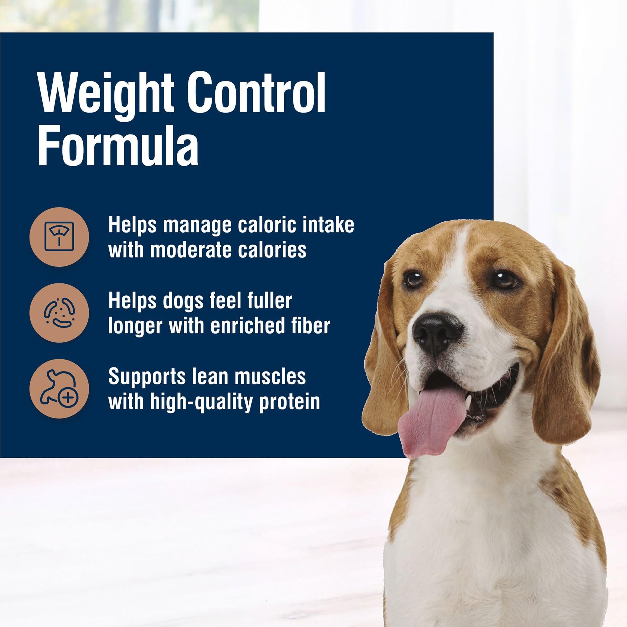 Blue Buffalo True Solutions contiene L-carnitina y fibra para saciedad