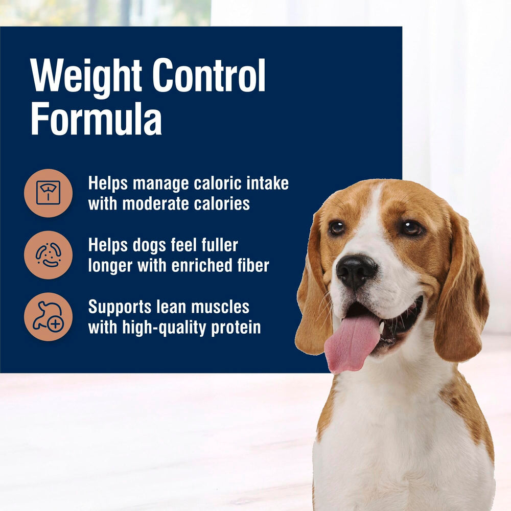 Blue Buffalo True Solutions contiene L-carnitina y fibra para saciedad