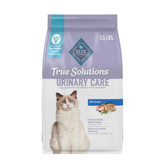 Blue Buffalo True Solutions Urinary Care, bolsa de 3,5 lb, ayuda a mantener la salud urinaria.