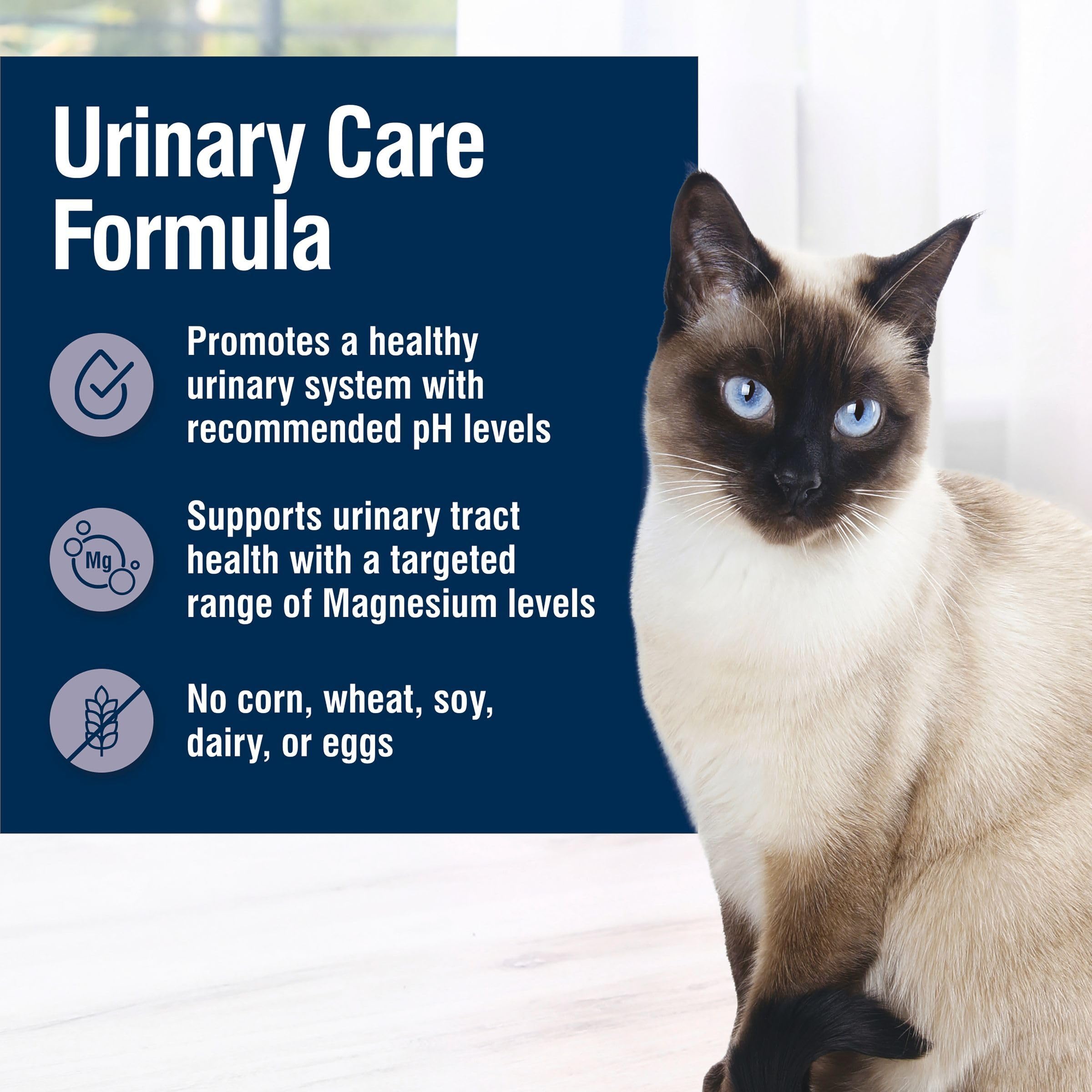 Blue Buffalo True Solutions Urinary Care, ingredientes naturales enriquecidos con vitaminas y minerales.