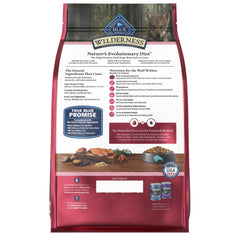 Blue Buffalo Wilderness: alta proteína para cachorros activos.
