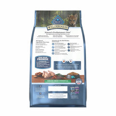Blue Buffalo Wilderness fórmula sin granos para cachorros activos