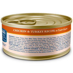 Blue Buffalo Wilderness Delights, textura de trozos en salsa para mayor apetito felino.