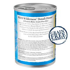 Blue Buffalo Wilderness Denali Dinner venado en lata para dieta equilibrada