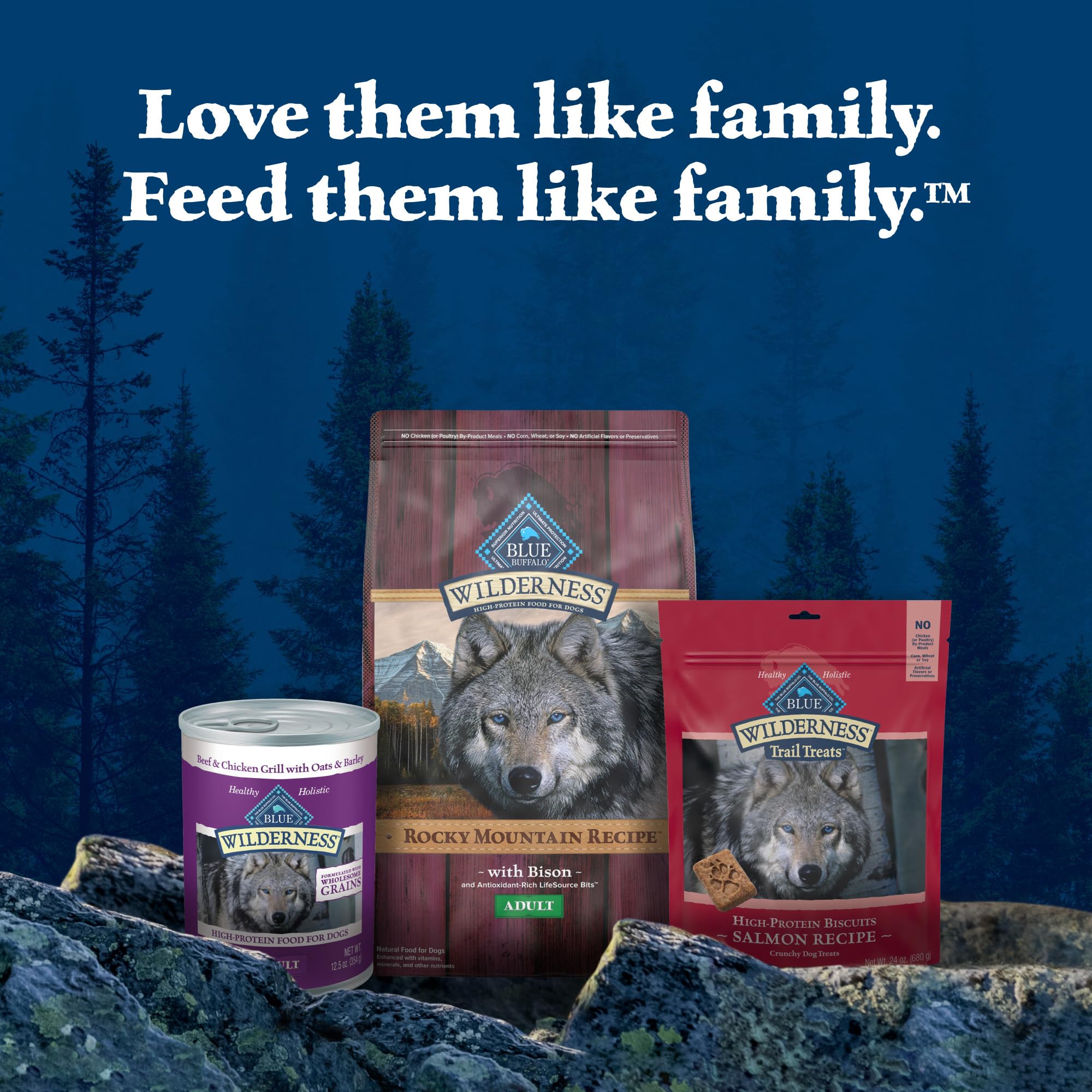 Blue Buffalo Wilderness energía para actividad diaria de perros