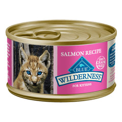 Blue Buffalo Wilderness Gatito, sin subproductos de pollo para una dieta más limpia.