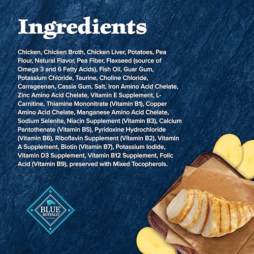 Blue Buffalo Wilderness-ingredientes-calidad: proteínas de calidad para un gato activo.