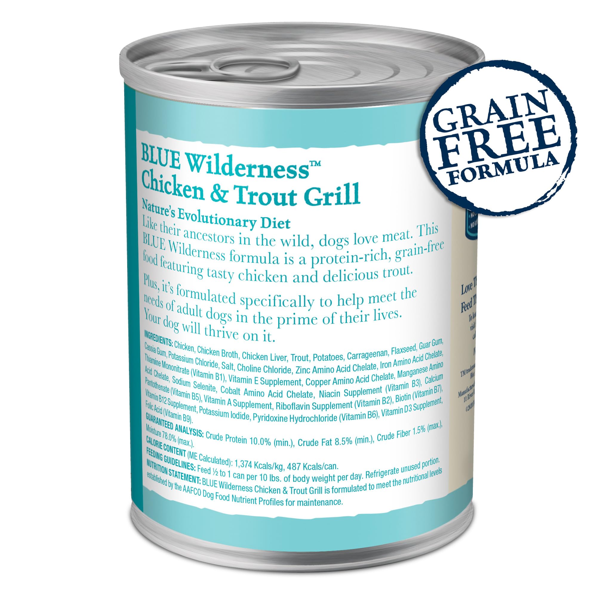 Blue Buffalo Wilderness: ingredientes naturales que destacan en cada bocado.