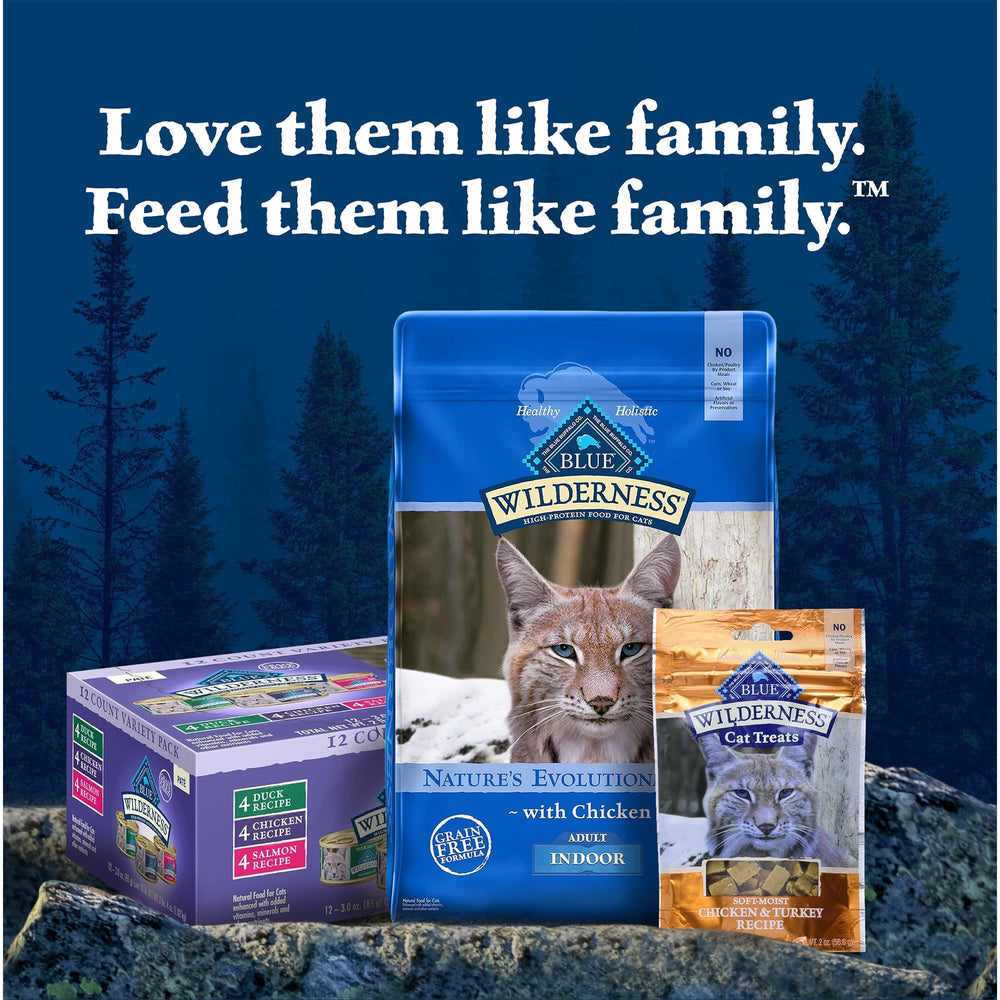 Blue Buffalo Wilderness Pate porción práctica de 5.5 oz