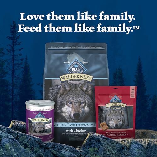 Blue Buffalo Wilderness pelaje saludable gracias a ingredientes de calidad