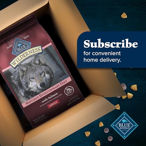 Blue Buffalo Wilderness opción sabrosa para perros adultos que buscan vitalidad