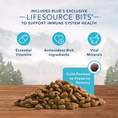 Blue Buffalo Wilderness piezas antioxidantes seleccionadas: apoyo al equilibrio