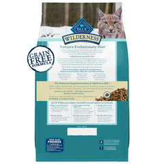 Blue Buffalo Wilderness pollo real como primer ingrediente, sabor que agrada a tu gato