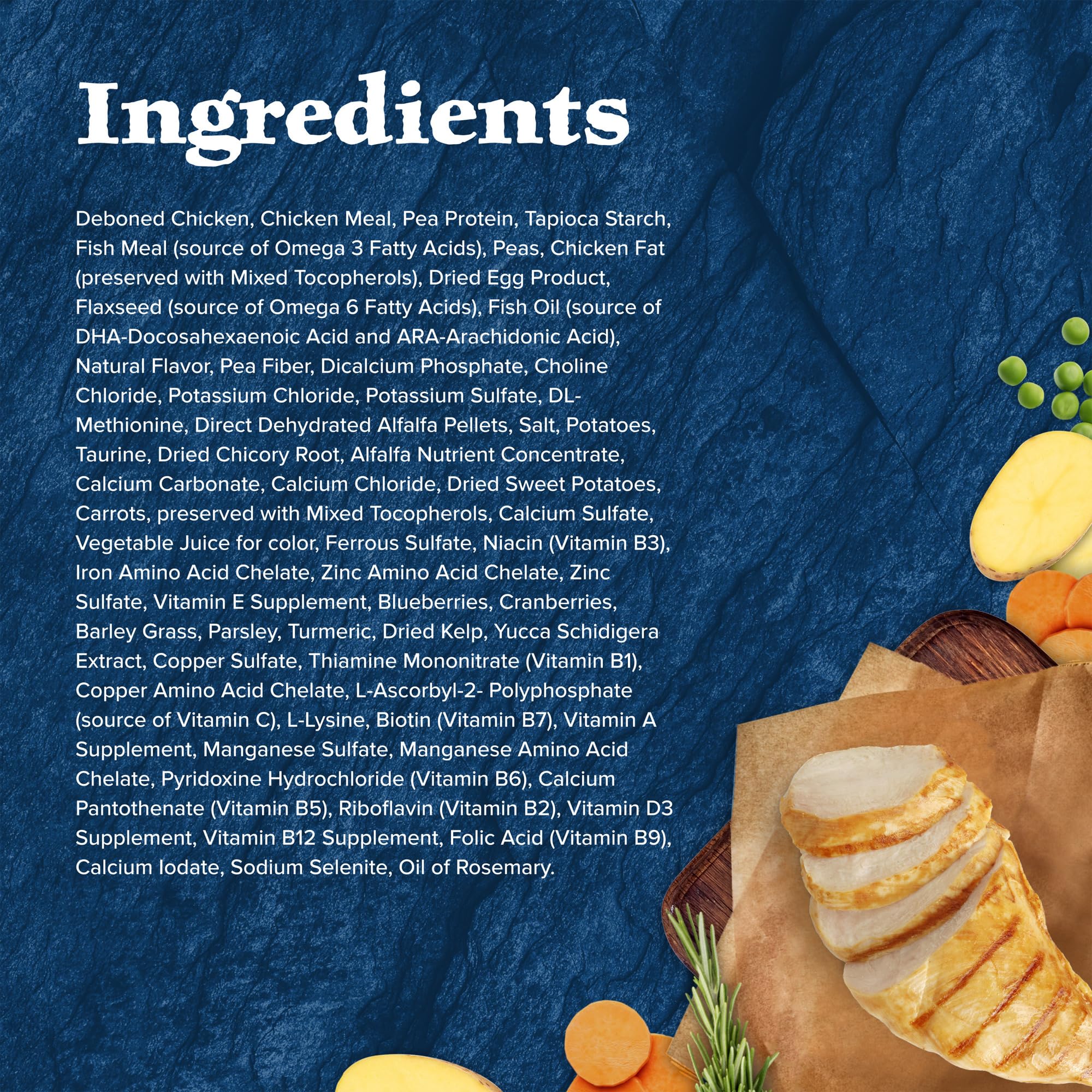 Blue Buffalo Wilderness puntos-antioxidantes: defensa natural con antioxidantes.