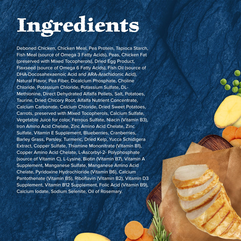 Blue Buffalo Wilderness puntos-antioxidantes: defensa natural con antioxidantes.