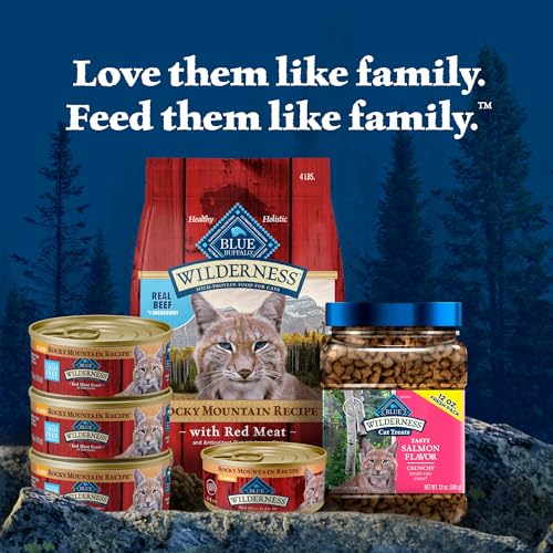 Blue Buffalo Wilderness Rocky Mountain envase conveniente para uso diario