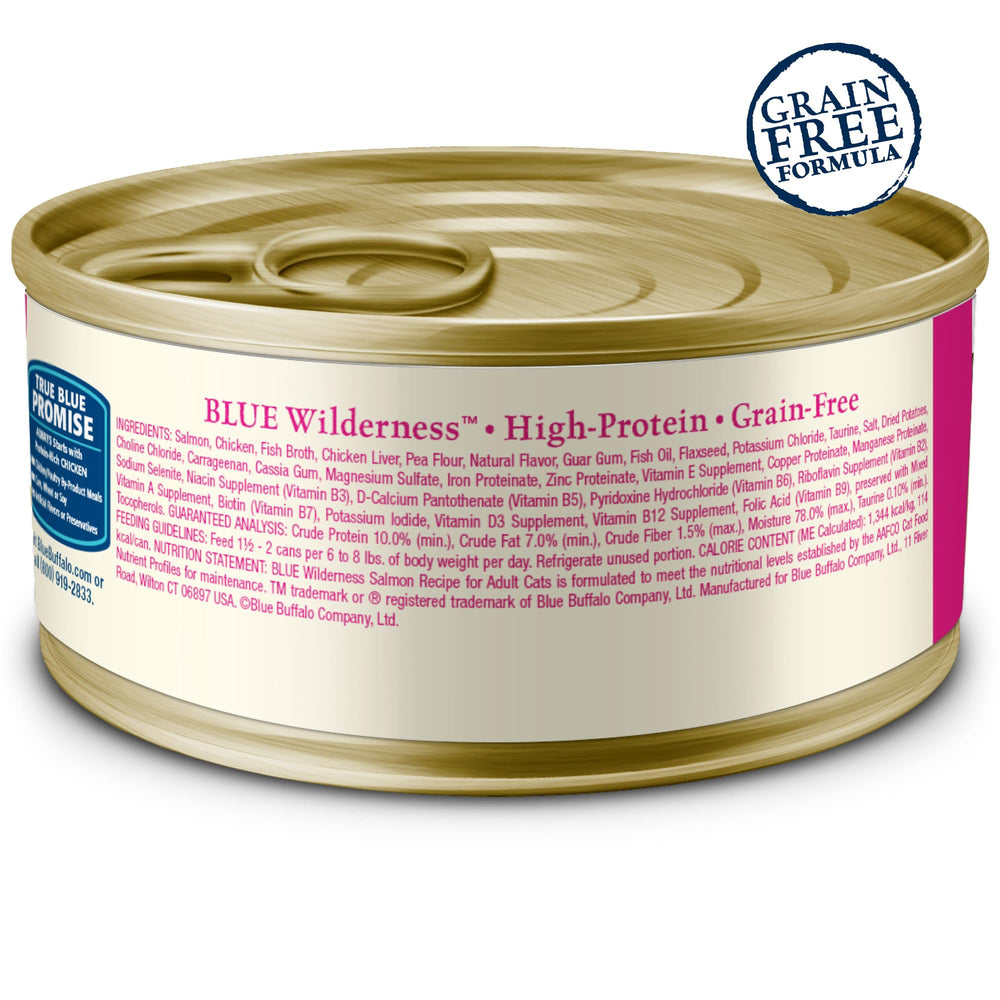 Paté suave Blue Wilderness para hora de comer de gatos