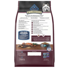 Blue Buffalo Wilderness Senior aporta proteína de alta calidad para músculo y vitalidad diaria