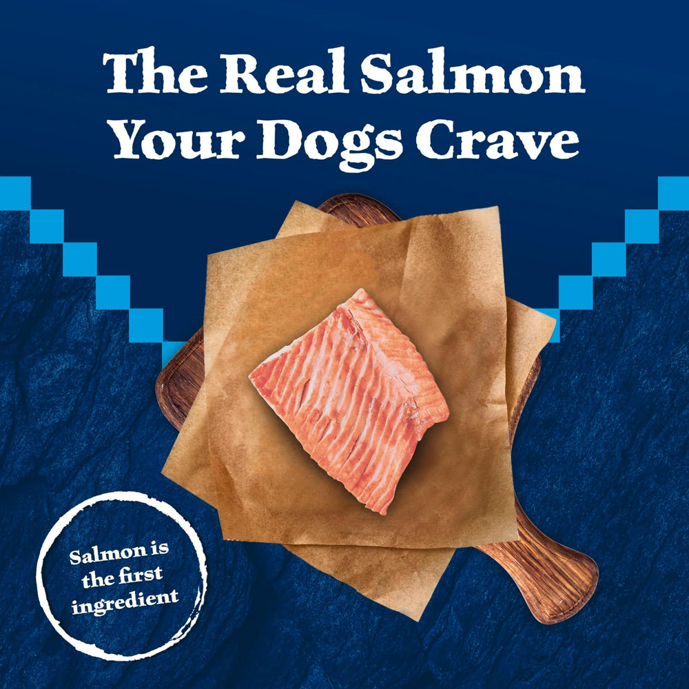 Blue Buffalo Wilderness, sin granos y alto en proteína para perros sensibles.