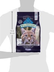Blue Buffalo Wilderness sin maíz trigo soja para dieta natural