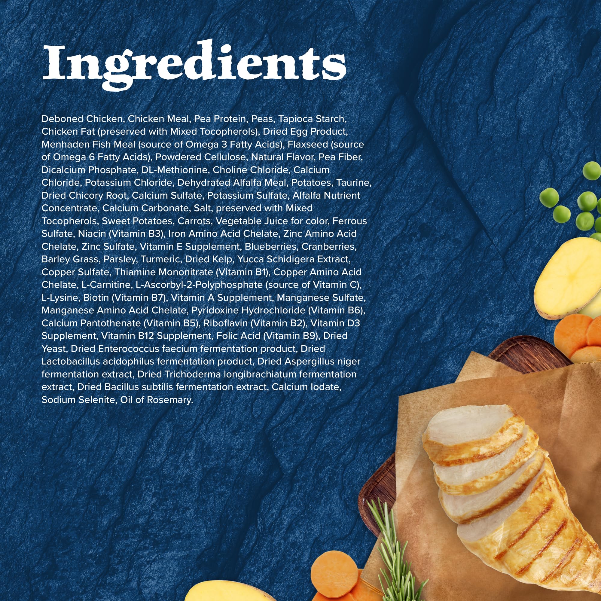 Blue Buffalo Wilderness sin subproductos de pollo ni gluten