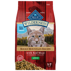 Blue Buffalo Wilderness carne-de-res-primer-ingrediente para apoyar músculos fuertes
