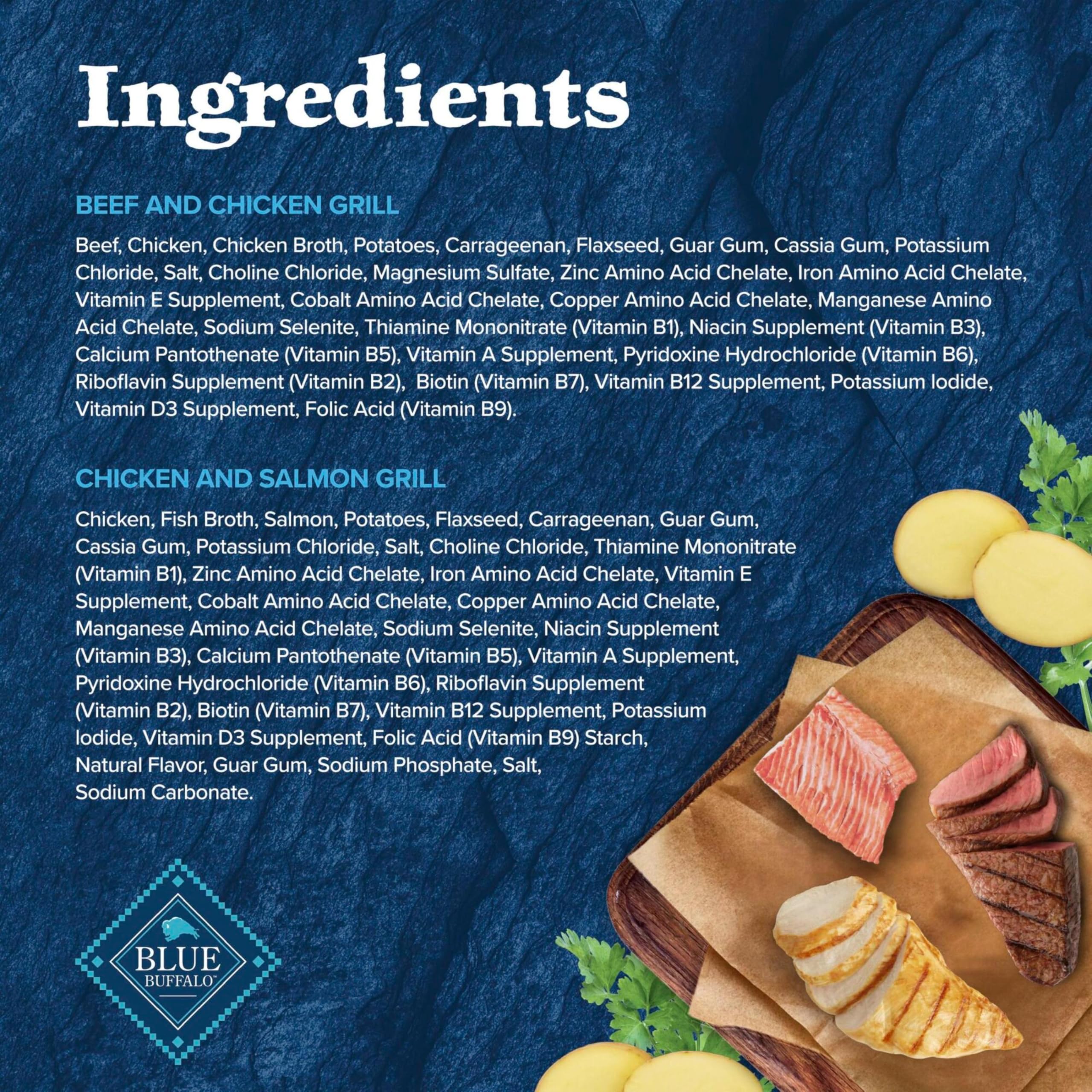 Blue Buffalo Wilderness: textura de carne en lata, para una experiencia de comida atractiva.