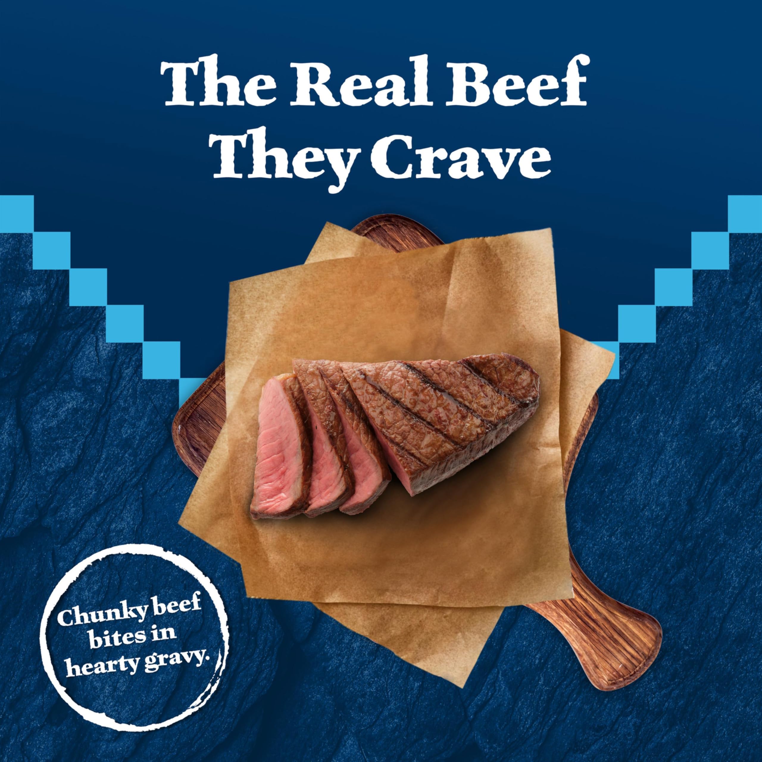 Blue Buffalo Wilderness Trail Toppers: res real como primer ingrediente para proteína de calidad.