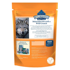 Blue Buffalo Wilderness Trail Treats galletas crujientes para perros de todos los tamaños