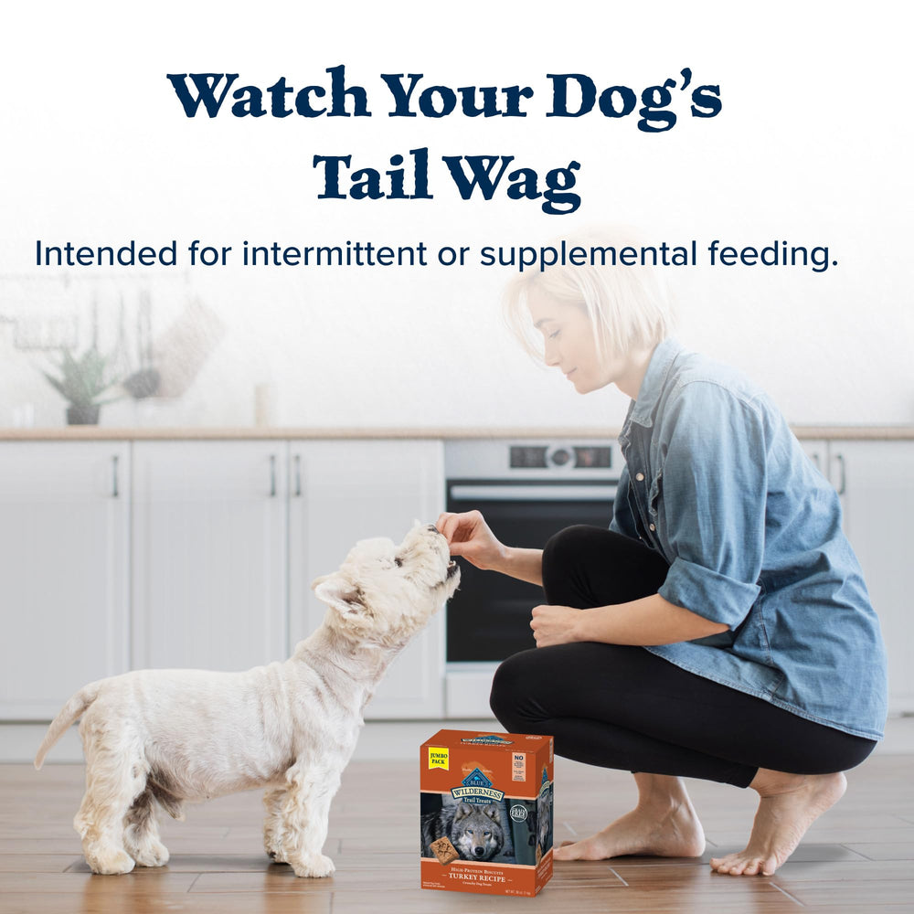 Blue Buffalo Wilderness Trail Treats ingredientes saludables