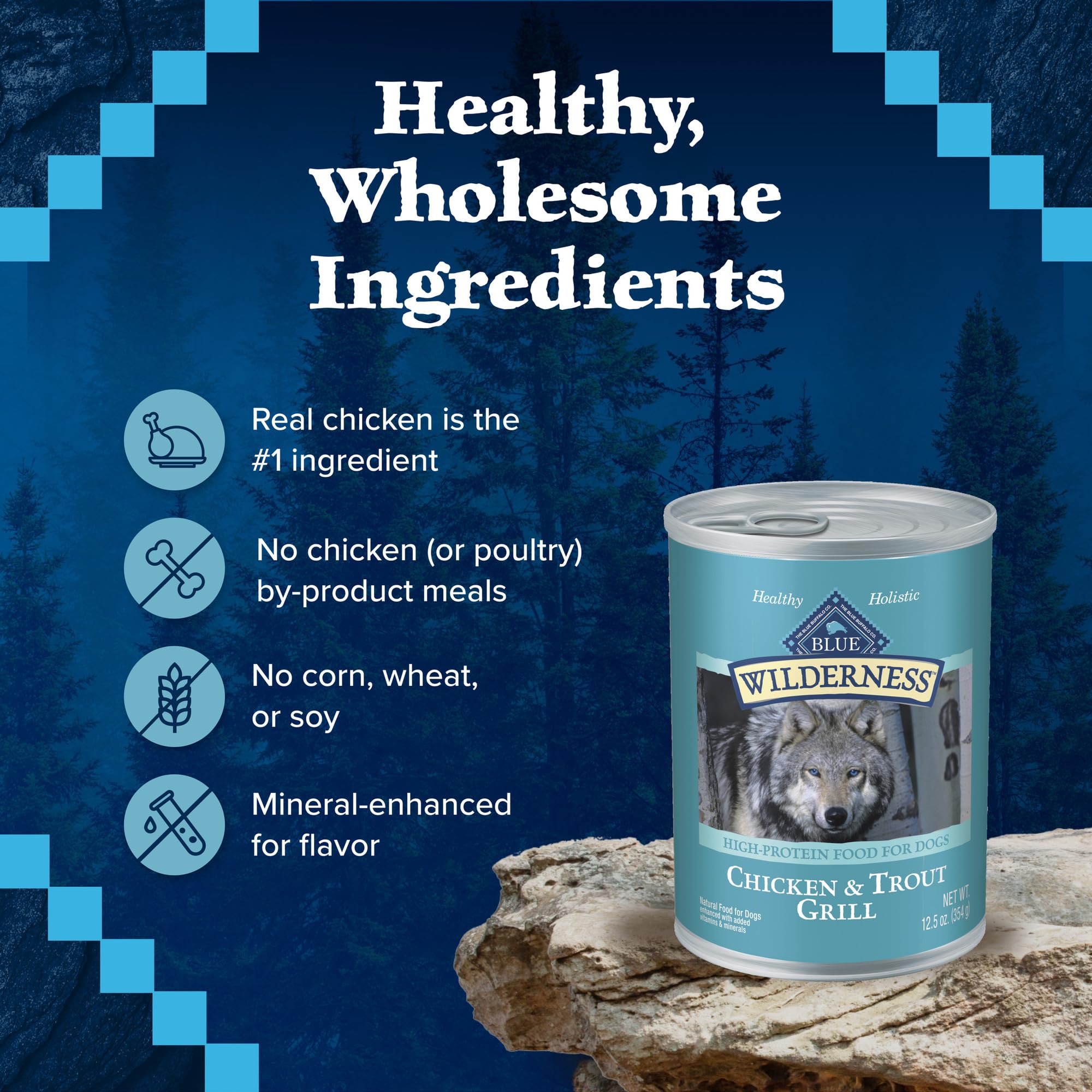 Blue Buffalo Wilderness: tres formas de servir esta comida húmeda.
