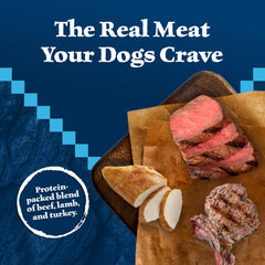 Blue Buffalo Wilderness tres formas de servir para variar las comidas.