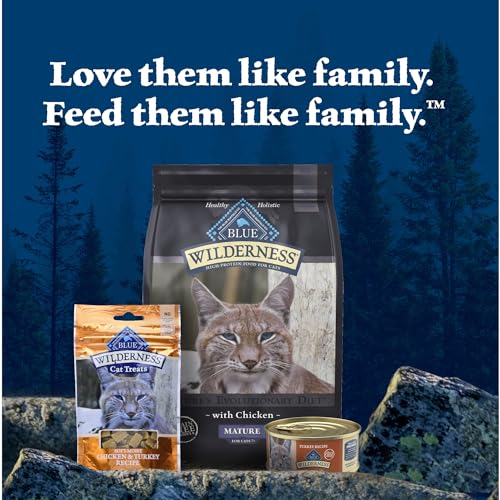 Blue Buffalo Wilderness formato de 24 latas: planificación de comidas semanal.