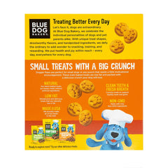 Blue Dog Bakery Doggie Paws empacado en 6 unidades para control de porciones