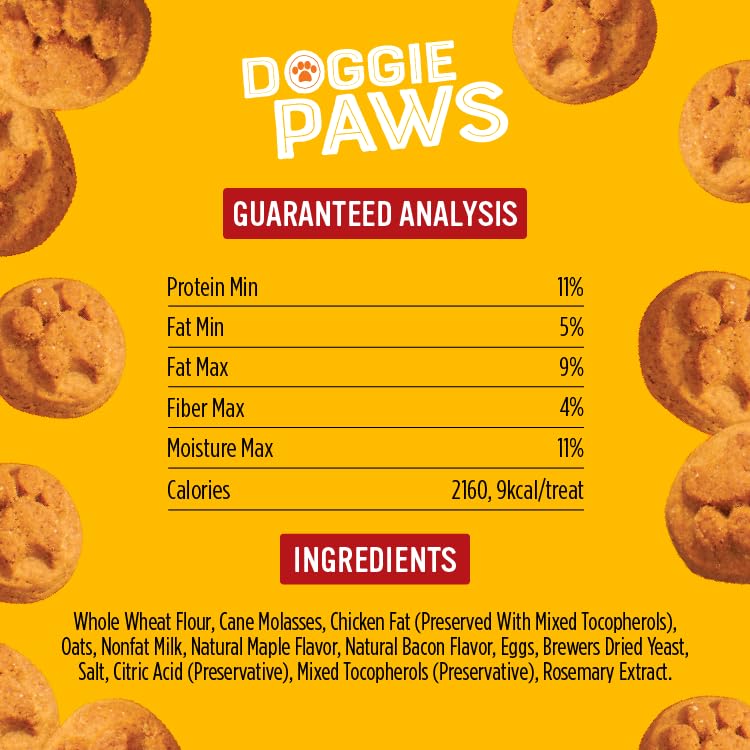 Blue Dog Bakery ingredientes de grado humano para golosinas naturales seguras