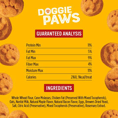 Blue Dog Bakery ingredientes de grado humano para golosinas naturales seguras
