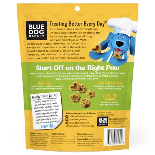 Blue Dog Bakery Ingredientes Naturales para una opción de snack consciente