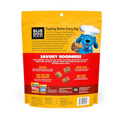 Blue Dog Bakery MarrowBakes: centro suave de médula ósea, sabor apetitoso para perros curiosos