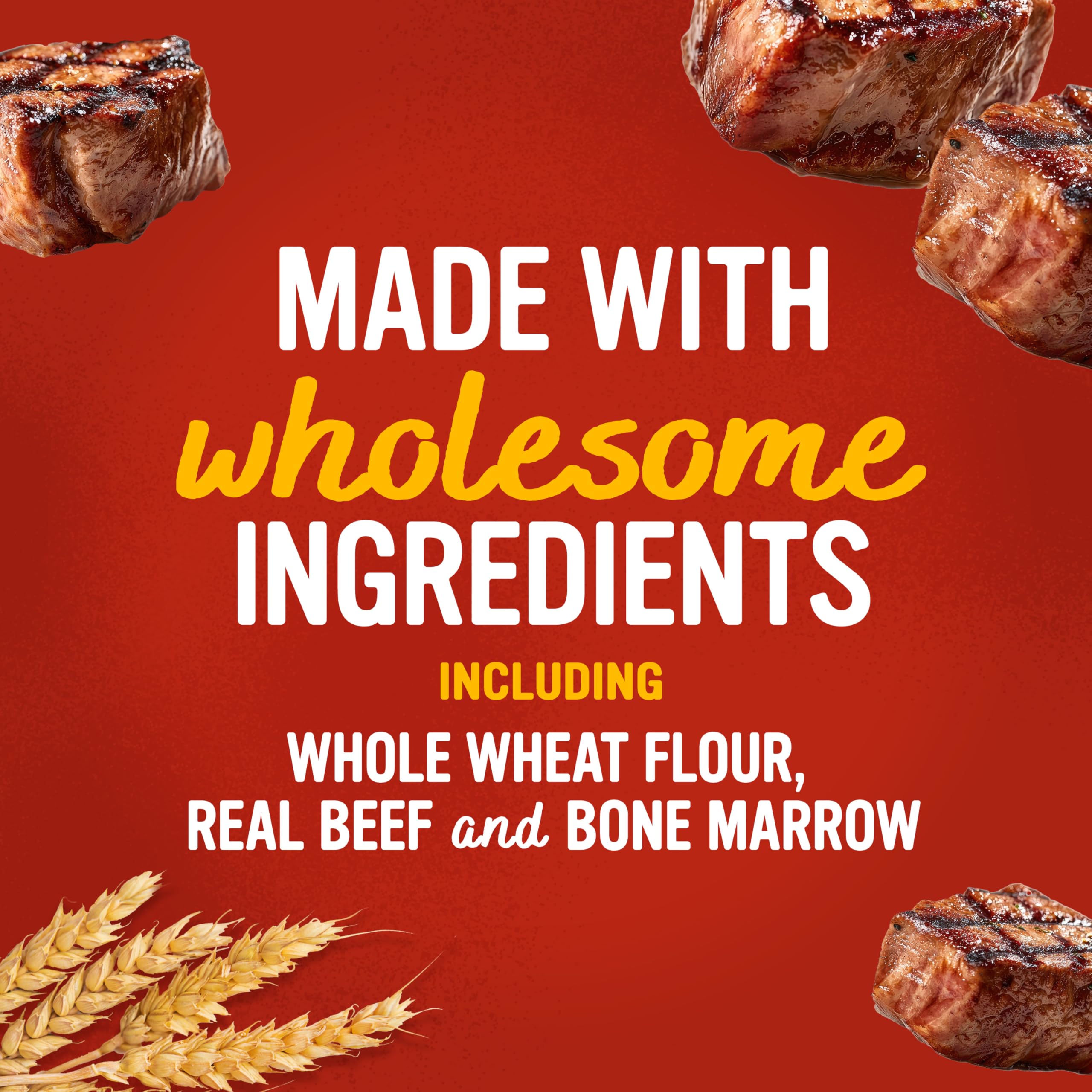 Blue Dog Bakery MarrowBakes: ingredientes naturales para perros, sin colorantes ni conservantes