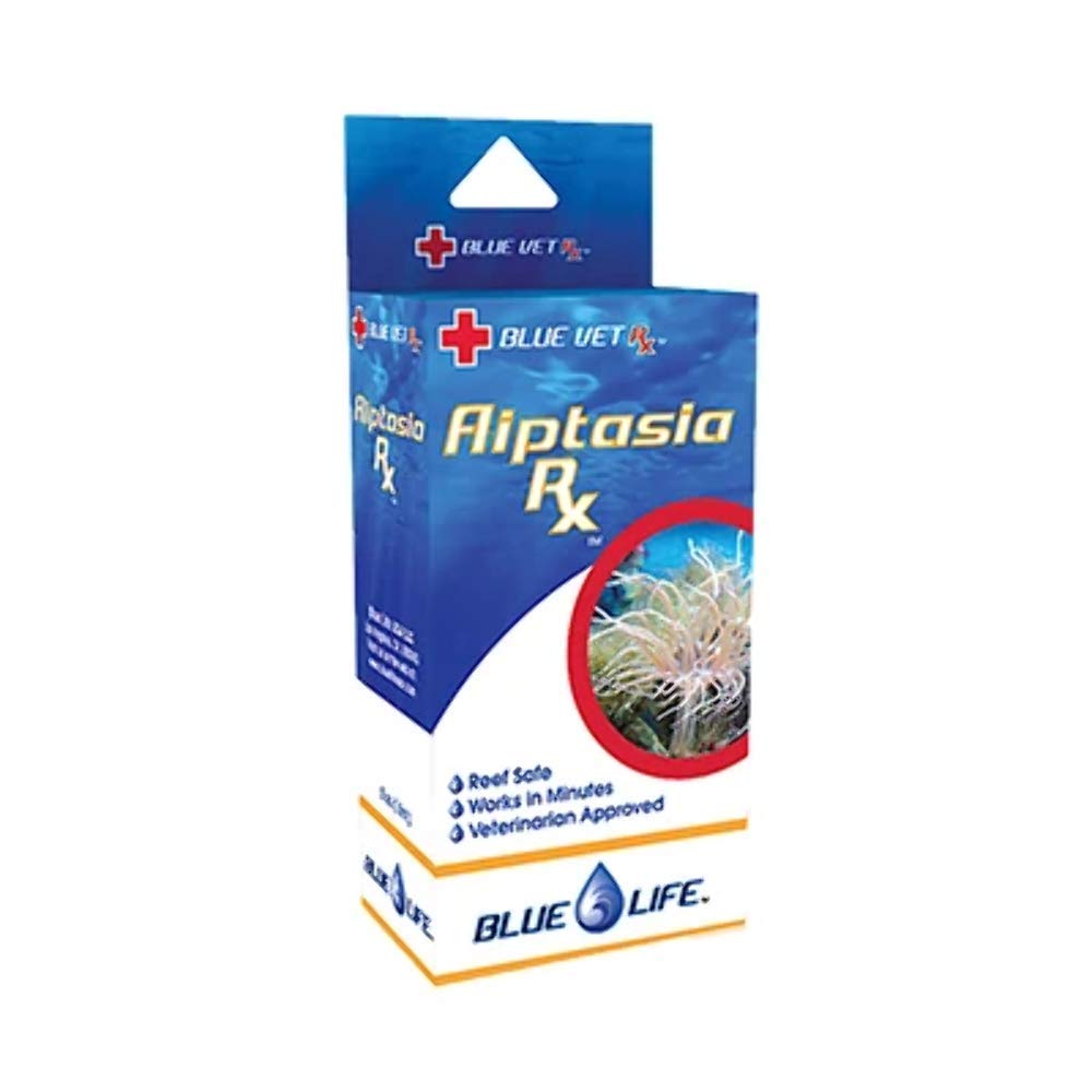 Blue Life Aiptasia Control de 15 ml, tratamiento preciso para Aiptasia en acuario