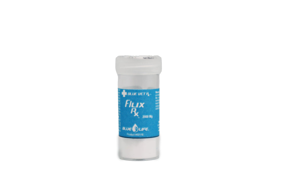 Blue Life Flux Rx aplicación en acuario para tratamiento seguro y efectivo