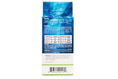 Blue Life Flux Rx etiqueta del producto con información clara para usuario